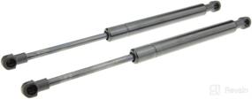 img 2 attached to 🚘 A-Premium Hood Bonnet Lift Supports Shock Struts for Land Rover Range Rover L322 2003-2012, Set of 2 (Excludes Range Rover Sport)