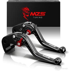 img 4 attached to MZS Clutch Brake Levers Adjustment Motorcycle & Powersports made as Parts