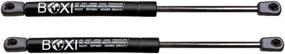 img 1 attached to 📦 BOXI 6917 Lift Supports - Qty(2) Universal Shocks with 11.00 Inches Extended Length, 7.42 Inches Compressed Length, and 26 Lbs Force - 10mm Ball Socket