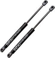 📦 boxi 6917 lift supports - qty(2) universal shocks with 11.00 inches extended length, 7.42 inches compressed length, and 26 lbs force - 10mm ball socket логотип