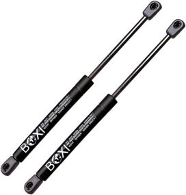 img 4 attached to 📦 BOXI 6917 Lift Supports - Qty(2) Universal Shocks with 11.00 Inches Extended Length, 7.42 Inches Compressed Length, and 26 Lbs Force - 10mm Ball Socket