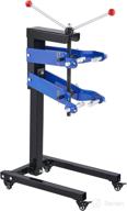 🔧 high-quality vevor strut compressor – durable 45# steel, universal fit heavy duty spring compressor tool with stand – ideal for car repairing and auto equipment logo