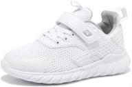 👟 vicroad lightweight athletic breathable sneakers girls' shoes - stay active in style logo