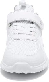 img 1 attached to 👟 VICROAD Lightweight Athletic Breathable Sneakers Girls' Shoes - Stay Active in Style