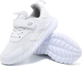 img 3 attached to 👟 VICROAD Lightweight Athletic Breathable Sneakers Girls' Shoes - Stay Active in Style