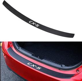 img 3 attached to Protector Leather Anti Collision Anti Scrape Compatible Exterior Accessories : Bumpers & Bumper Accessories