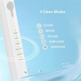 img 2 attached to Electric Toothbrush Brush Healthy Minutes Oral Care