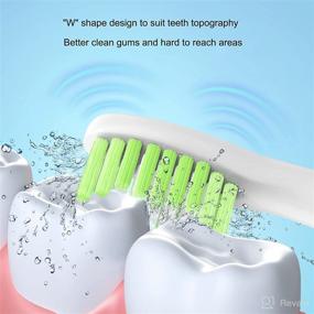 img 1 attached to Electric Toothbrush Brush Healthy Minutes Oral Care