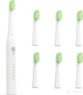 electric toothbrush brush healthy minutes oral care logo