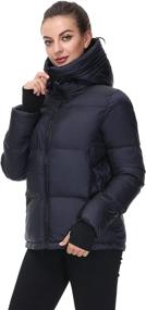 img 2 attached to Royal Matrix Lightweight Quilted Athletic Women's Clothing ~ Coats, Jackets & Vests