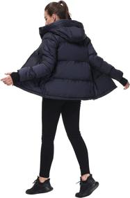 img 1 attached to Royal Matrix Lightweight Quilted Athletic Women's Clothing ~ Coats, Jackets & Vests