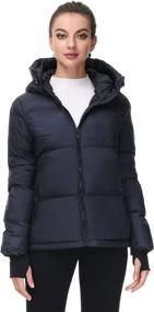 img 3 attached to Royal Matrix Lightweight Quilted Athletic Women's Clothing ~ Coats, Jackets & Vests