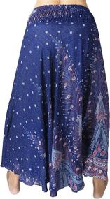 img 2 attached to Bohemian Rainbow Skirts for Women - Lovely Creationss Women's Clothing