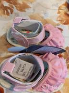 img 1 attached to Adorable Soft Sole Baby Sandals Perfect For Summer Fun And First Steps! review by Jose Pacyga