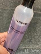 img 1 attached to Professional Grade Morovan Monomer Acrylic Nail Liquid For Exceptional Acrylic Nail Extension Results - MMA-Free And Non-Yellowing review by Chris Tisdale
