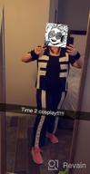 img 1 attached to CR ROLECOS UA Training Uniform Deku Cosplay PE Outfit - BNHA MHA Gym Uniform review by Darin Brooks