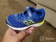 img 1 attached to Top-Rated New Balance 888V2 Running Shoes 👟 for Toddler Boys: Get the Best Performance and Comfort! review by Brandon Selpasoria