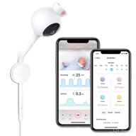 👶 enhanced baby breathing monitor with camera and audio – track baby's sleep, breathing, and movement with ibaby smart monitor logo