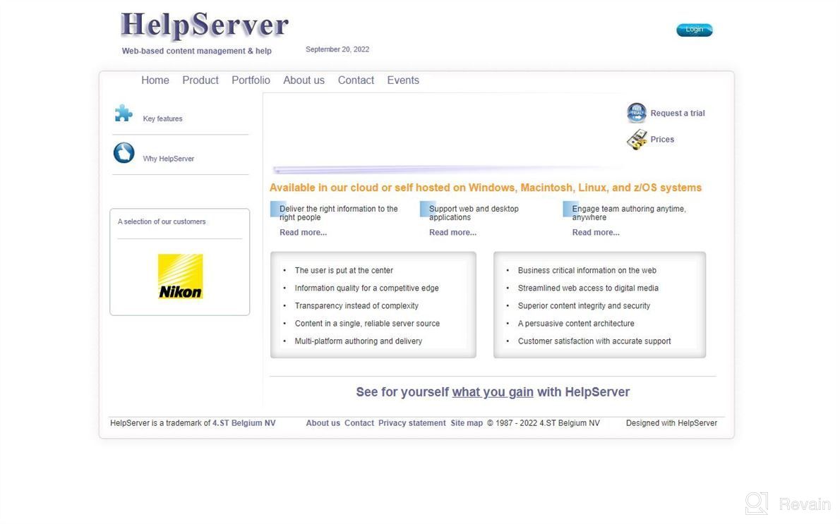 img 1 attached to HelpServer review by Gilbert Pfaff