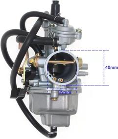 img 2 attached to TRX250 Carburetor Compatible Fourtrax 1997 2014