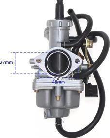 img 3 attached to TRX250 Carburetor Compatible Fourtrax 1997 2014