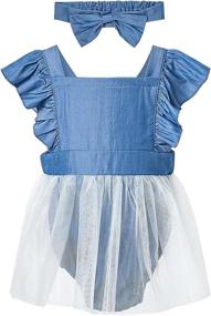 img 1 attached to Matching Family Outfits Printed Dresses Girls' Clothing ~ Dresses