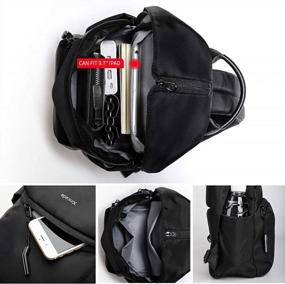 img 2 attached to XINCADA Anti-Theft Sling Backpack Messenger Bag For Men - Ideal Travel Chest Pack