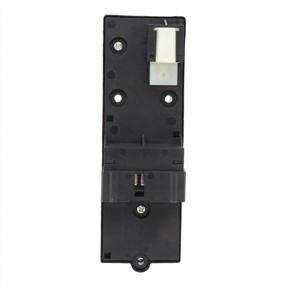 img 1 attached to Master Power Window Switch For Honda Civic 1996-2000, Driver Side Control Switch For CX, EX, HX, LX And Si 4-Door Models - Replaces 83593-S04-9500