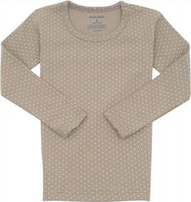 img 3 attached to Хлопковая пижама Snug-Fit для детей: милый дизайн с рисунком от 6 месяцев до 7 лет, идеальная одежда для сна для мальчиков и девочек - AVAUMA