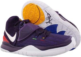 img 3 attached to Girls' Nike Kyrie Basketball Shoes (Bq5599 102) - Athletic Performance at Its Best