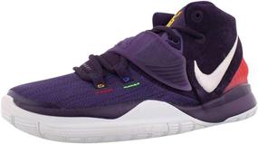 img 4 attached to Girls' Nike Kyrie Basketball Shoes (Bq5599 102) - Athletic Performance at Its Best