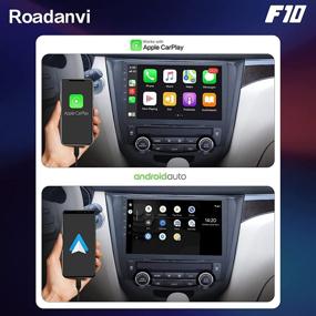 img 1 attached to Bluetooth-навигация Roadanvi Carplay 1280X720