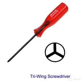 img 2 attached to 🔧 RioRand 5X Triwing Trigram Screw Driver Tool: Compatible with Nintendo Wii, NDS, NDSL, DS Lite, GBA, GameBoy Advance