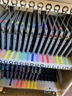 картинка 1 прикреплена к отзыву Rainbow Washi Tape Set - 10 Rolls Of 15Mm Wide Solid Color Tape For Egg Decorating, DIY School Supplies, And Crafts - 164 Feet Total Length With Piokio Brand. от Curtis Nice