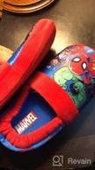 img 1 attached to 🦸 Boys' Marvel Adventures Avengers Toddler Slippers - Optimized Shoes for SEO review by Bruno Gilbert