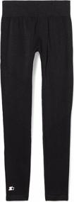 img 1 attached to Starter Girls' 20" Seamless Light-Compression Workout Legging, Amazon Exclusive