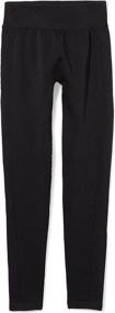 img 2 attached to Starter Girls' 20" Seamless Light-Compression Workout Legging, Amazon Exclusive