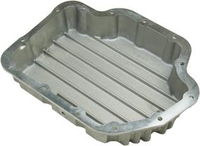 img 2 attached to B&M 20280 Cast Aluminum Transmission Pan with Enhanced Depth for Optimal Performance