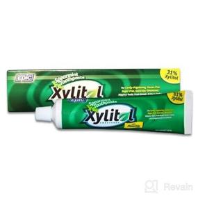 img 2 attached to Epic Dental Xylitol Toothpaste: Enhance Your Oral Care with Spearmint Flavor!