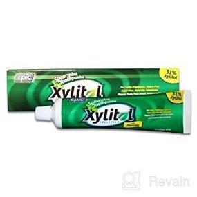 img 3 attached to Epic Dental Xylitol Toothpaste: Enhance Your Oral Care with Spearmint Flavor!