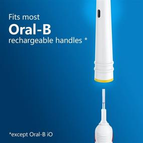 img 2 attached to 🦷 4Pcs Oral Care Replacement Toothbrushes for Electric Toothbrushes, with Compatible Toothbrushes & Accessories