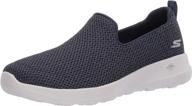 skechers womens joy highlight sneaker medium women's shoes in athletic logo