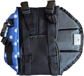 img 2 attached to 🐶 Ultimate Dog Life Jacket: Easy-Fit Belt for Adjustable, Safe and Stylish Swimming, with Reflective Stripes!