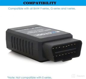 img 1 attached to Адаптер ENET WiFi OBD2 для диагностики и кодирования BMW F/G/I серий, совместимый с BimmerCode на iOS и Android - Exctool