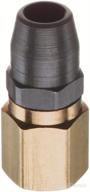 🔌 plews &amp; edelmann amflo 127 straight-on air line chuck - 1/4&#34; female npt, 1 pack,multi логотип