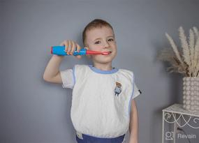 img 3 attached to 👶 Ultimate Toddler Towel Bibs: The Perfect Mess-Fighting Solution!