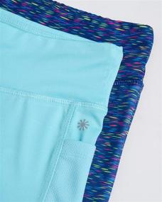 img 3 attached to DELiAs Girls Active Shorts Performance Girls' Clothing ~ Active