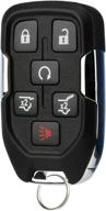 high-quality smart key fob keyless entry remote for 2015-2020 chevy suburban/tahoe/gmc yukon + yukon xl (hyq1aa, 13580802) логотип