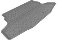 3d maxpider m1ns0311301 cargo custom fit all-weather floor mat for select nissan juke models - kagu rubber (gray) logo