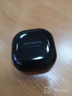 картинка 3 прикреплена к отзыву Беспроводные наушники Samsung Galaxy Buds Live TWS с активным шумоподавлением, Bluetooth 5.0, 12-миллиметровые драйверы, совместимые с iOS и Android - SM-R180 (только наушники, лимитированное издание Mystic Blue) от Ada Holf ᠌